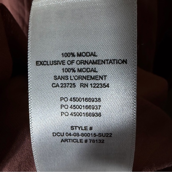 Wilfred Aritzia Sidonie Tiered Mini Dress Size Small - Picture 13 of 13